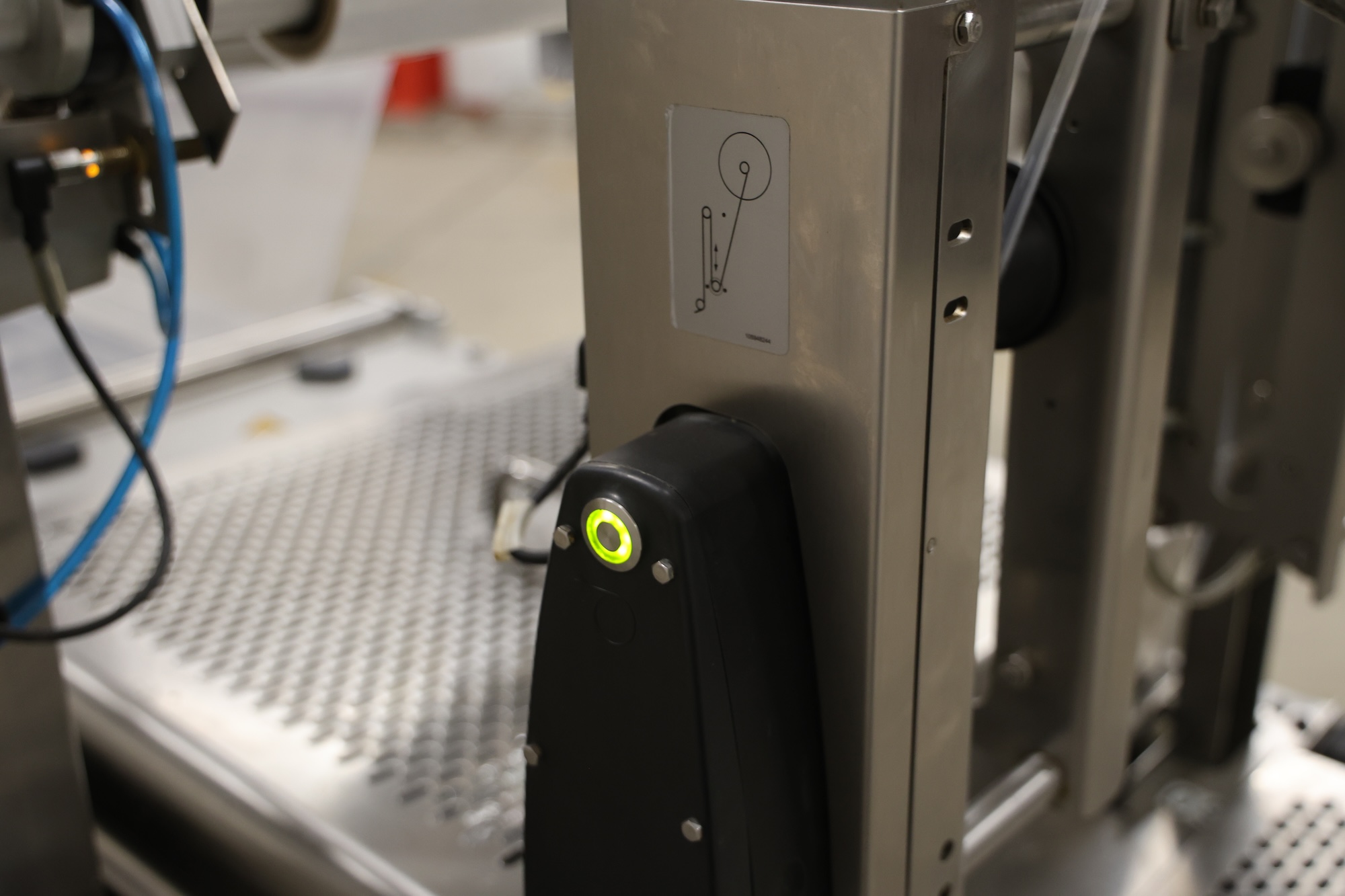 Used 2014 Multivac R105 thermoformer