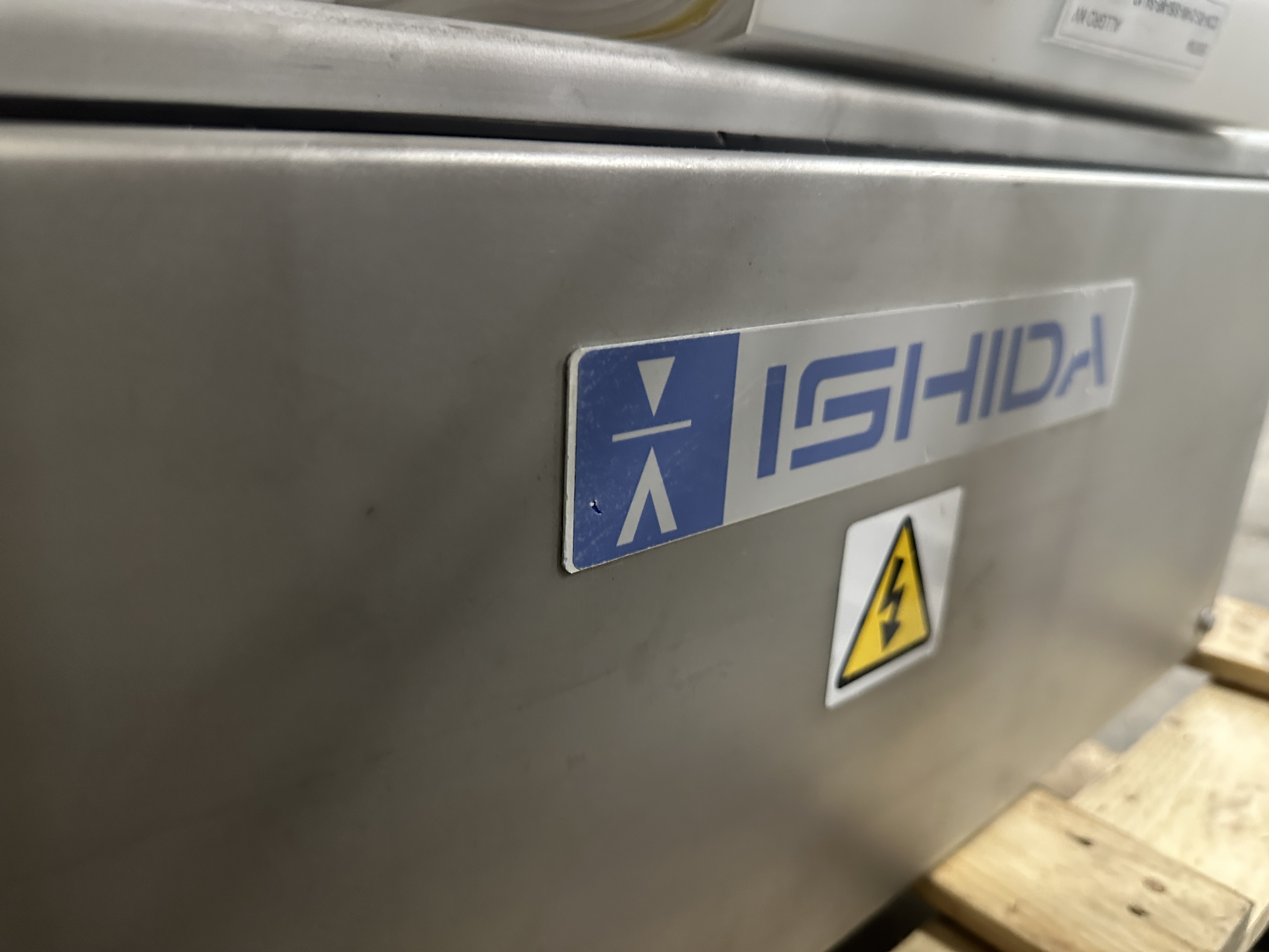 Used 2014 Ishida CCW-RS-214W-1S/50-WP