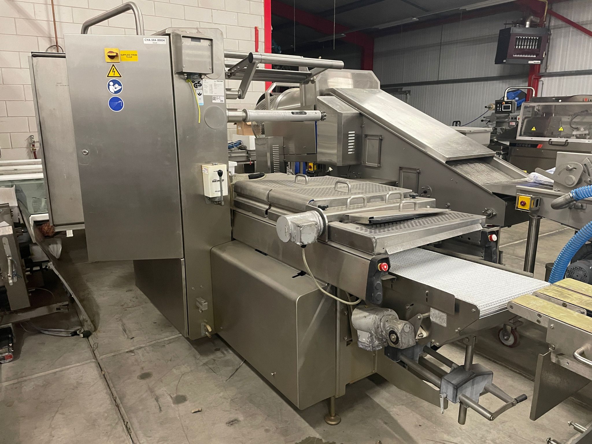 Used 2010 Multivac R245