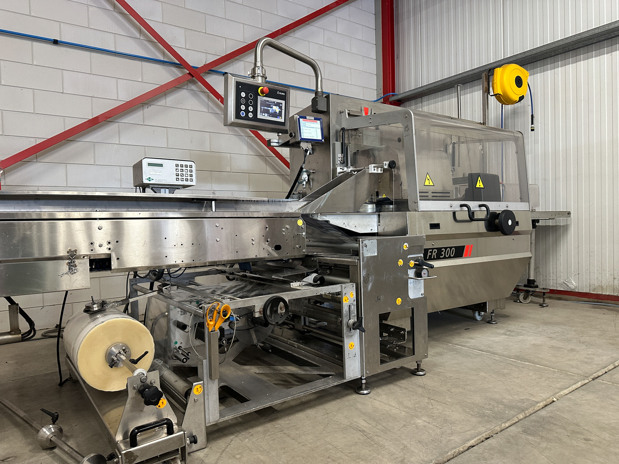 Used 2019 Ulma FR305 horizontal flowrapper