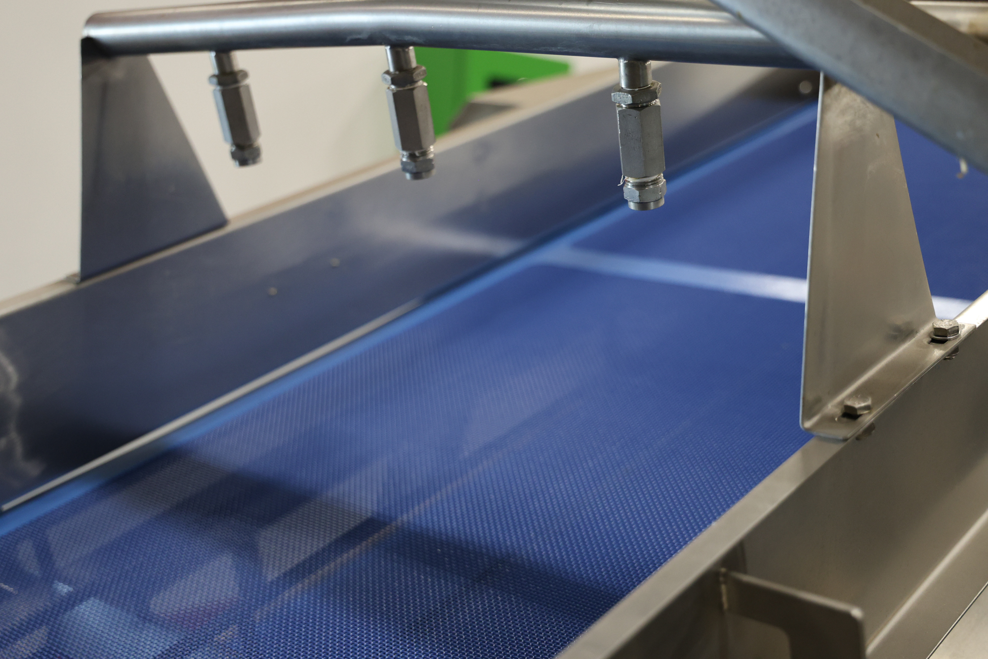 Used 2017 FTNON Turatti complete high capacity washing and drying line