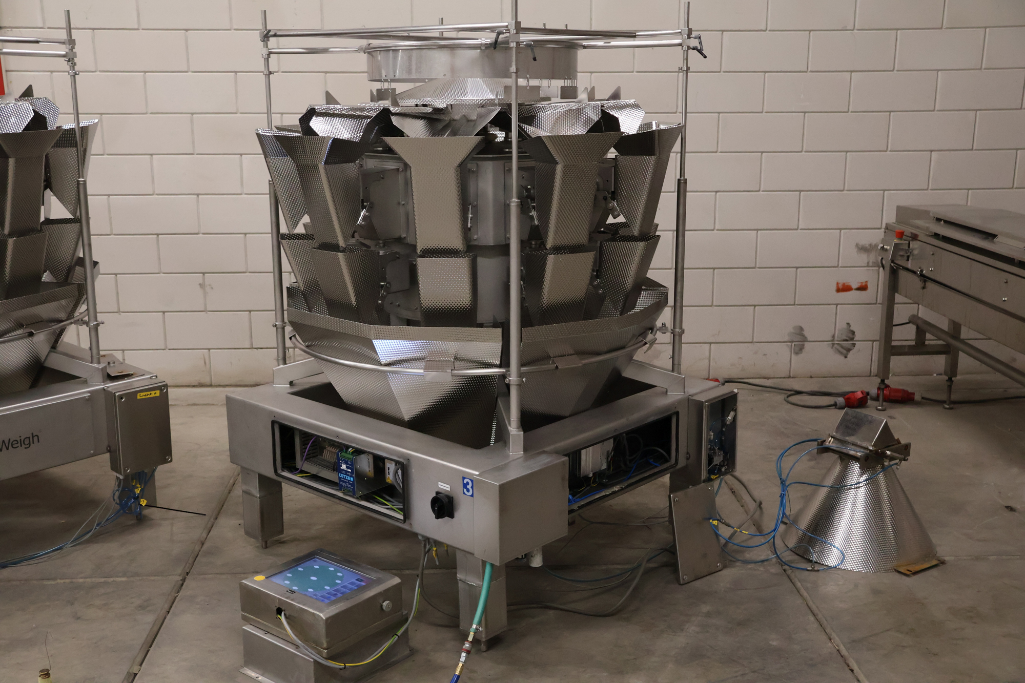 Used 2014 Multiweigh 10 heads multihead weigher