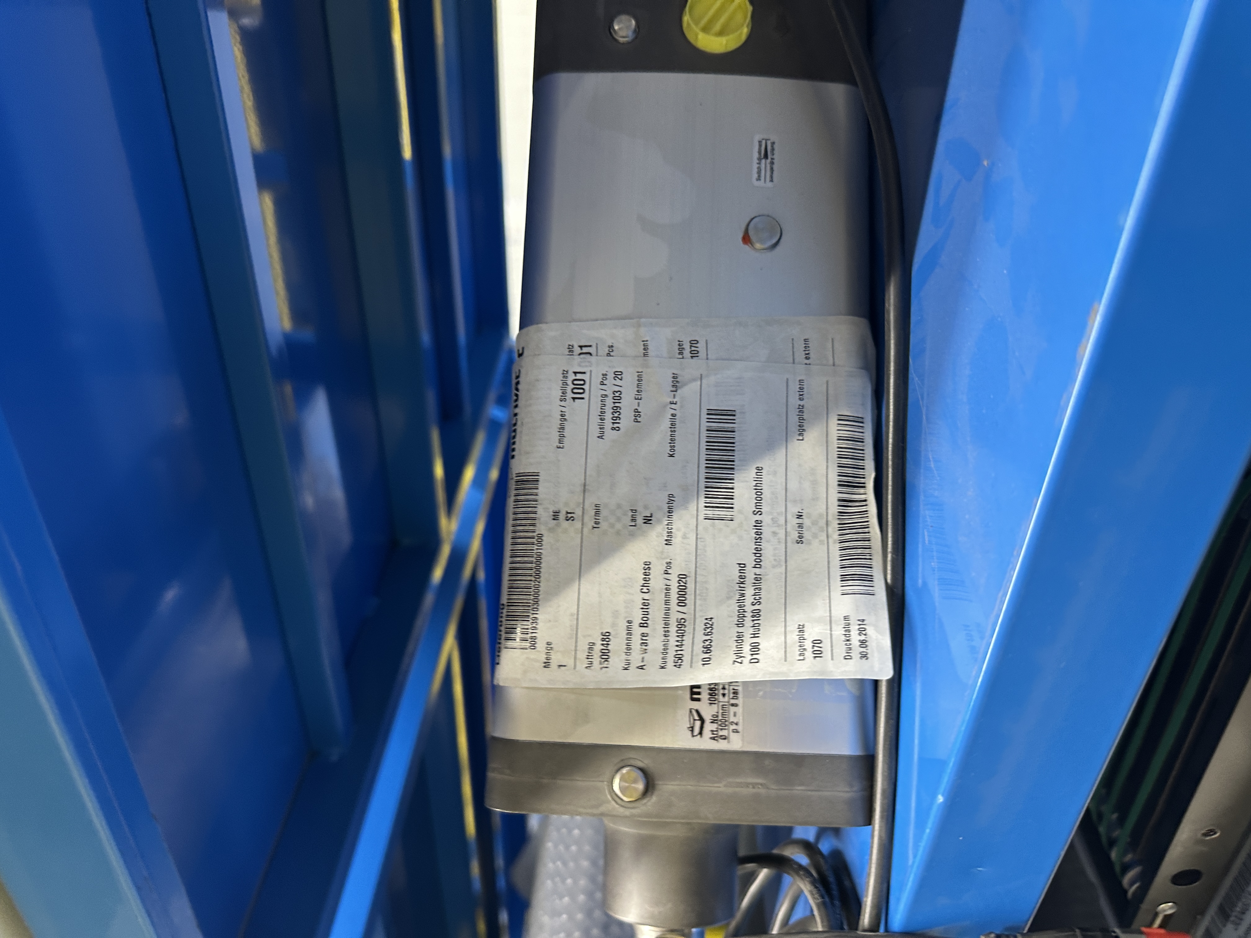 Used Multivac Spare parts