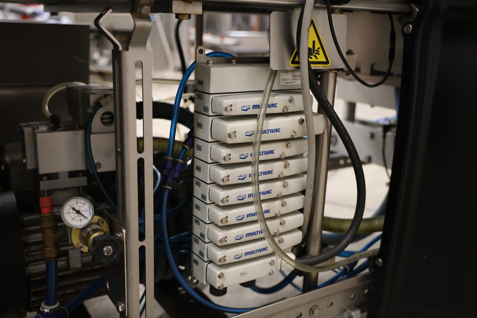 Used 2014 Multivac R105 thermoformer