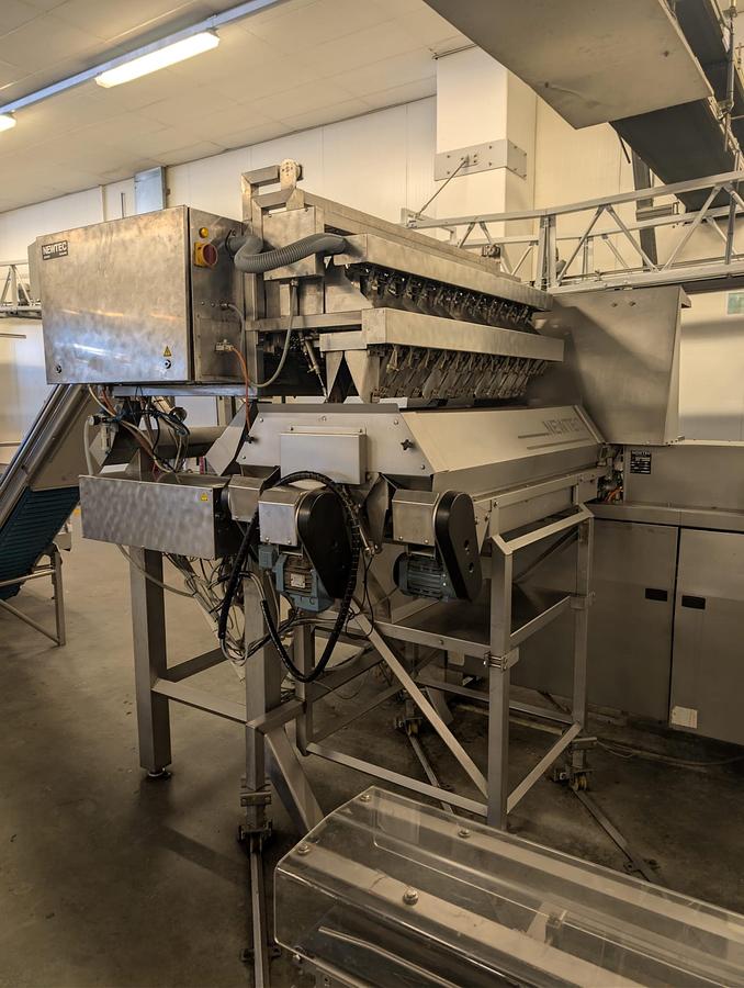 Used Newtec H3013MD Lineair weighing line