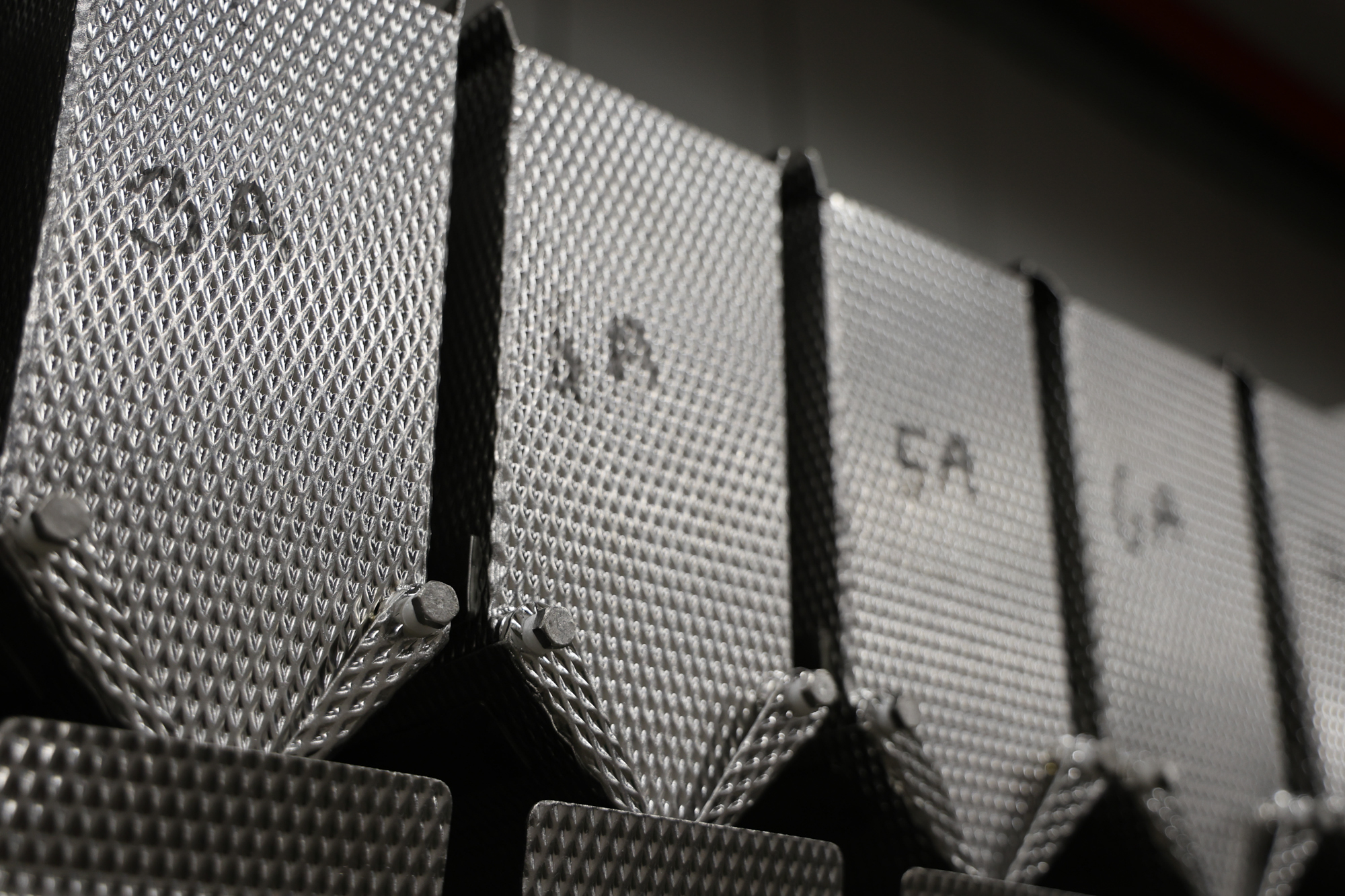 Used Newtec 9 heads weigher