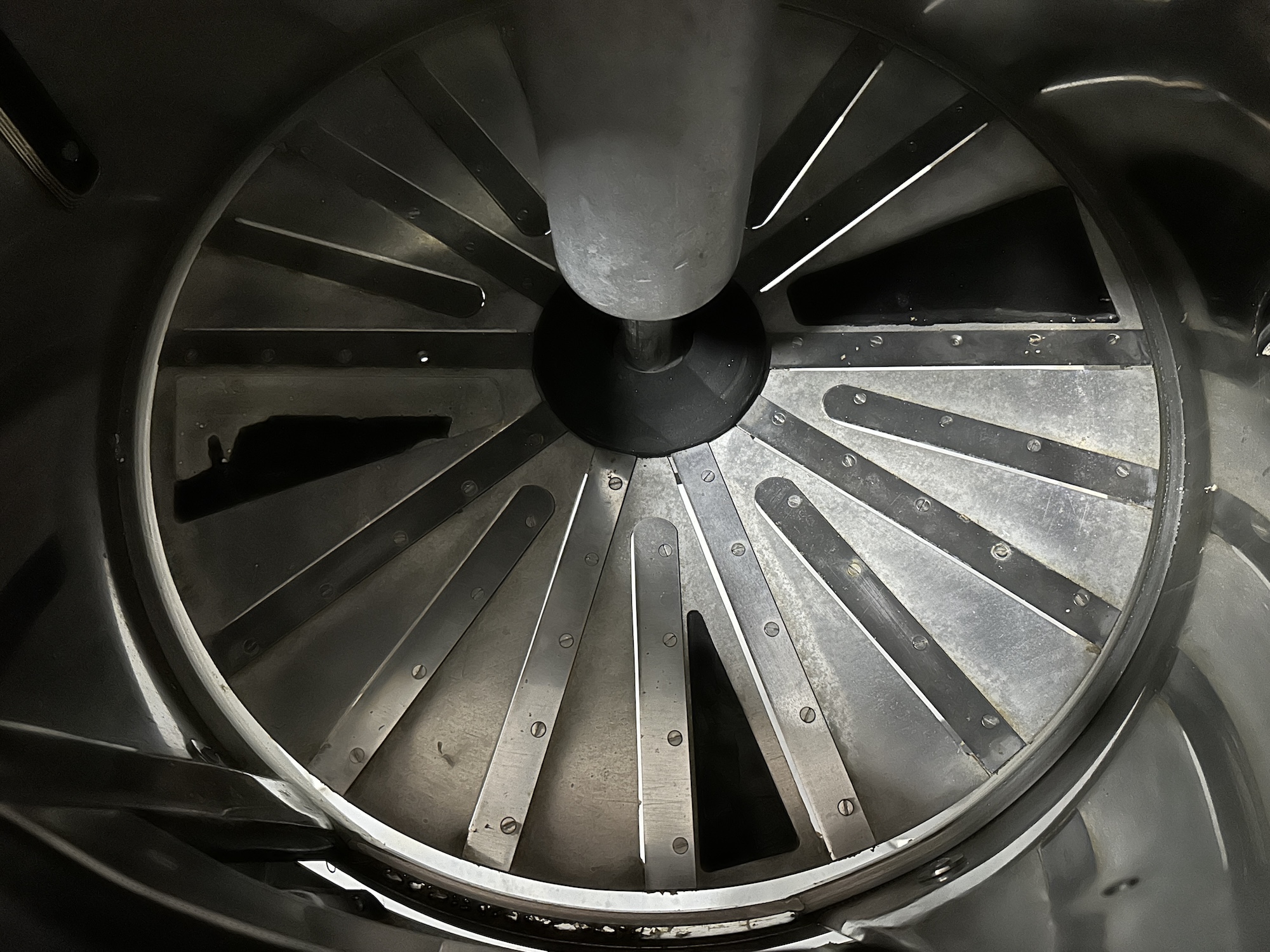 Used Eillert knife peeler