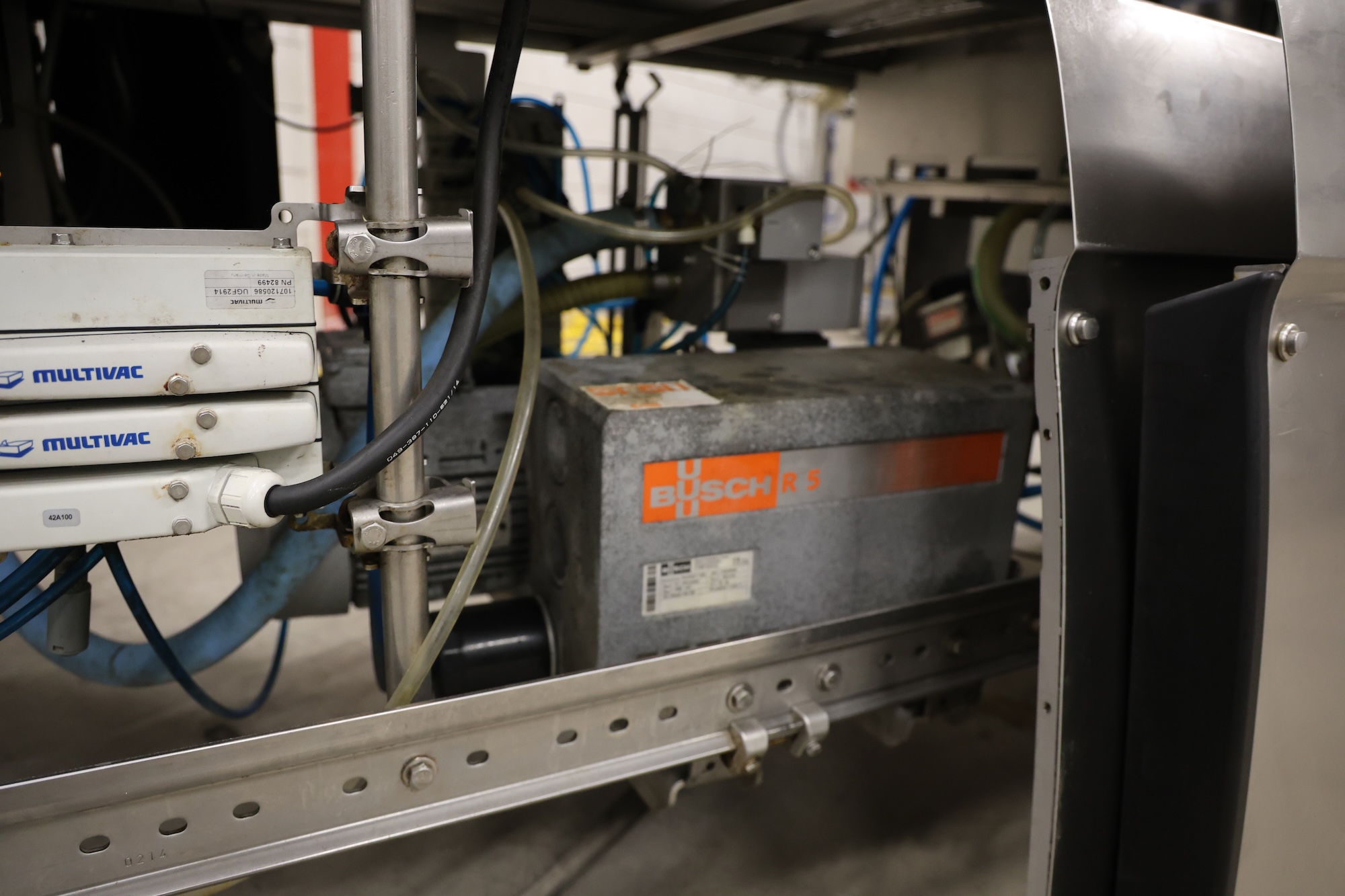 Used 2014 Multivac R105 thermoformer