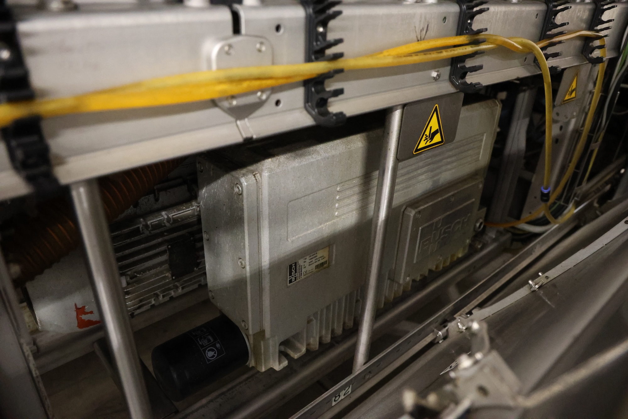 Used 2013 Multivac - Yamato Full automatic weighing and packing line