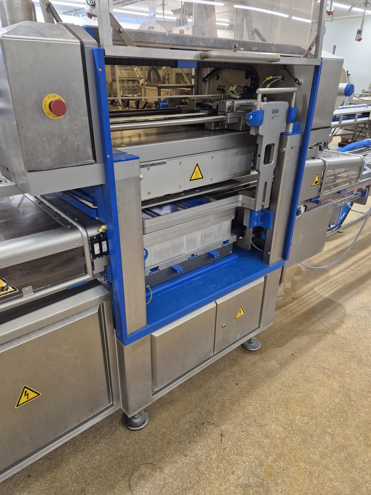 Used 2011 Sealpac A6 tray sealer with triple mould