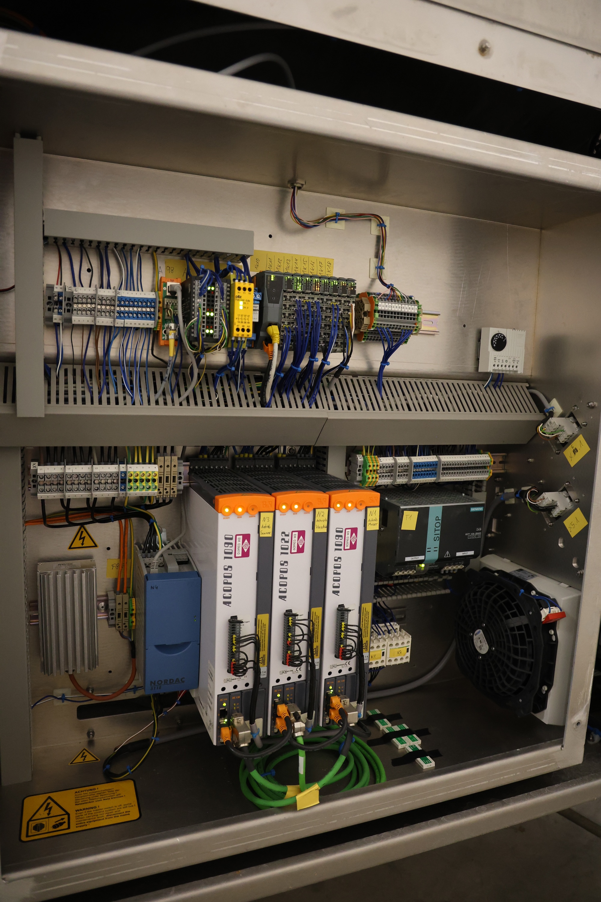 Used 2016 Treif Falcon with 230 production hours