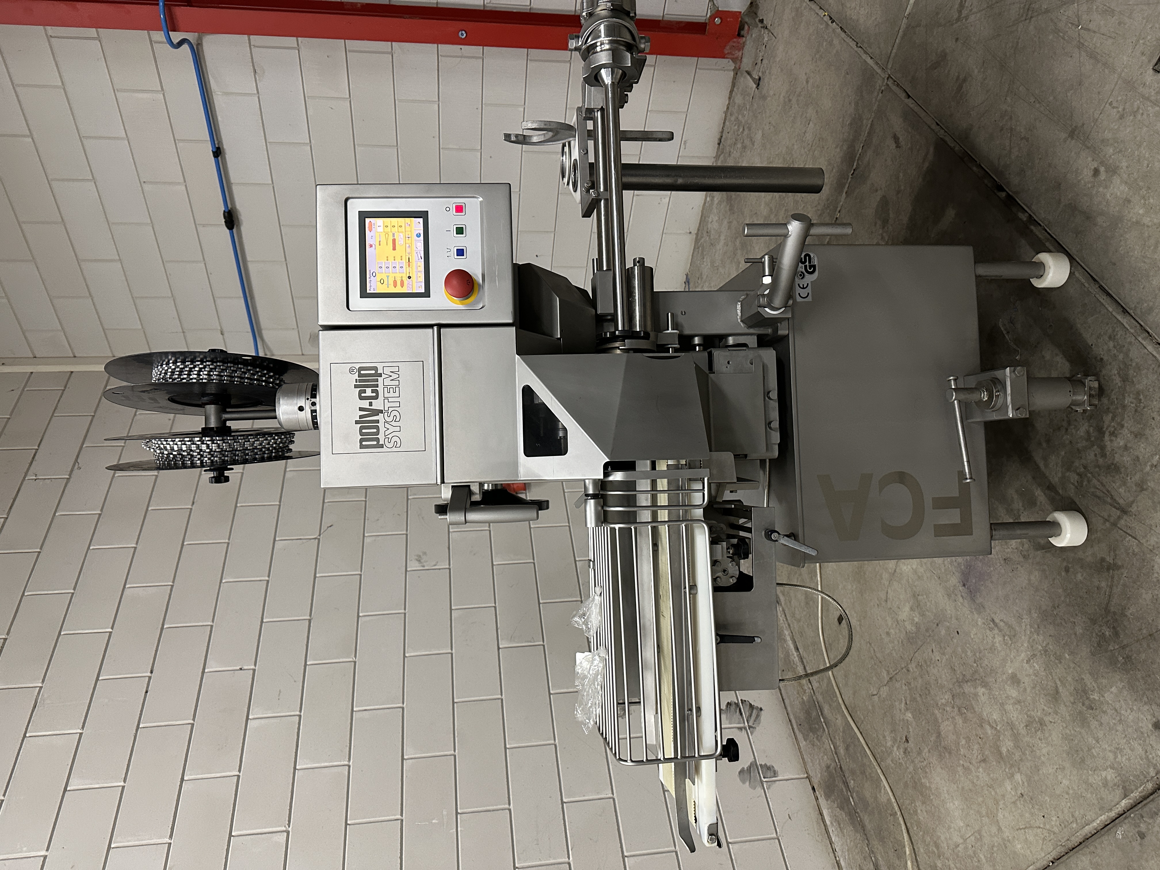 Used Polyclip FCA 3463