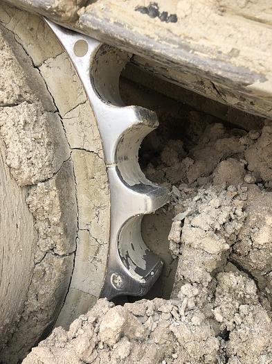 Used 1994 Caterpillar D8N Dozer D8N Enclosed Cab with double shank ripper