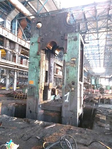 Used Press Hot Forging LZK4000