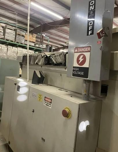 Used 2004 FLOW Integrated Flying Bridge CNC Waterjet