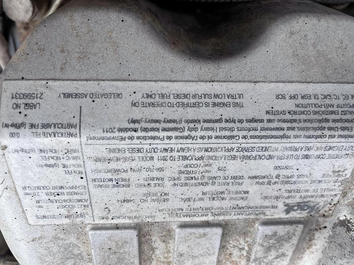 Used 2012 Mack GU713 Granite Tandem-Axle Dump Truck