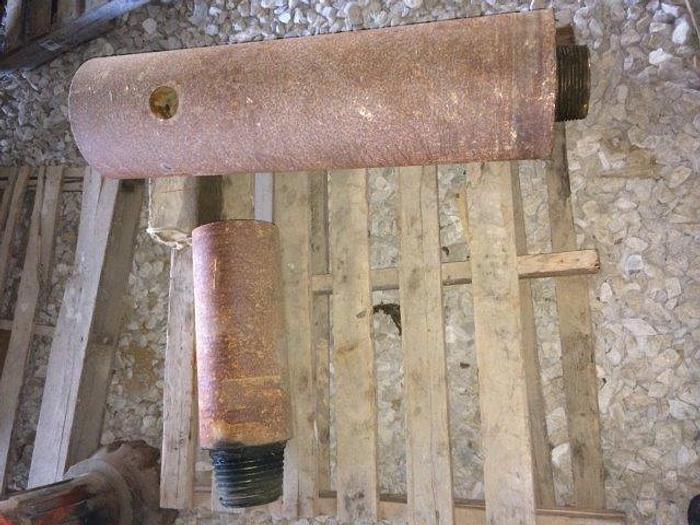 Used BECO Drill pipes package