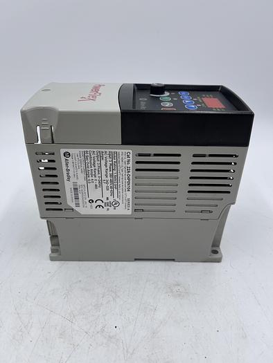 Used Allen-Bradley 22A-D4P0N104 Ser A