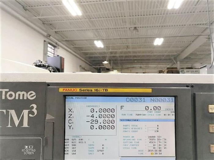 Used 2010 Nakamura Tome Super NTM3