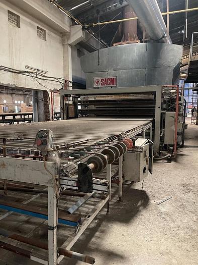 Refurbished HORIZONTAL DRYER SACMI SB5 285/28,64