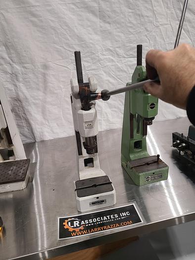 Used Schmidt German made Arbor Press=4