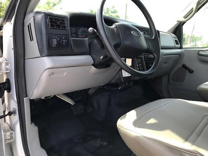 Used 2009 Ford F750 Altec AM55 60ft Over Center Bucket Truck - C94193