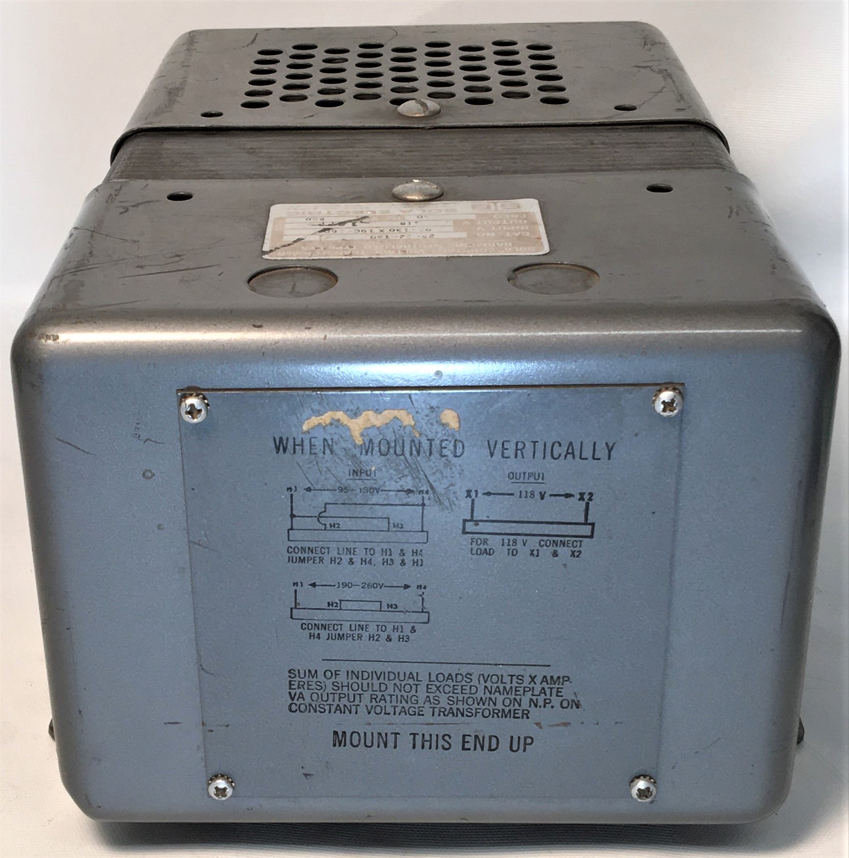 Used Sola 23-22-150 Constant Voltage Transformer
