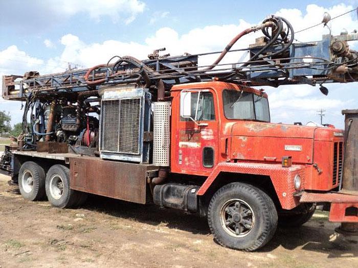 Used 1978 Jaswell J1200 Drill Rig - SOLD