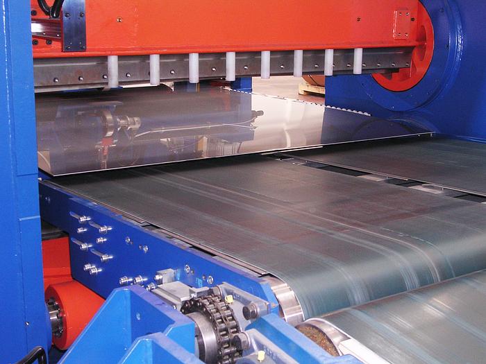 3mm S.S., Alu... Rotary Shear CTL Lines (New) #3534