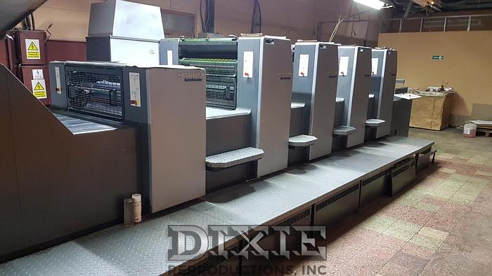 Used 2007 Heidelberg SM74-4-H + LX