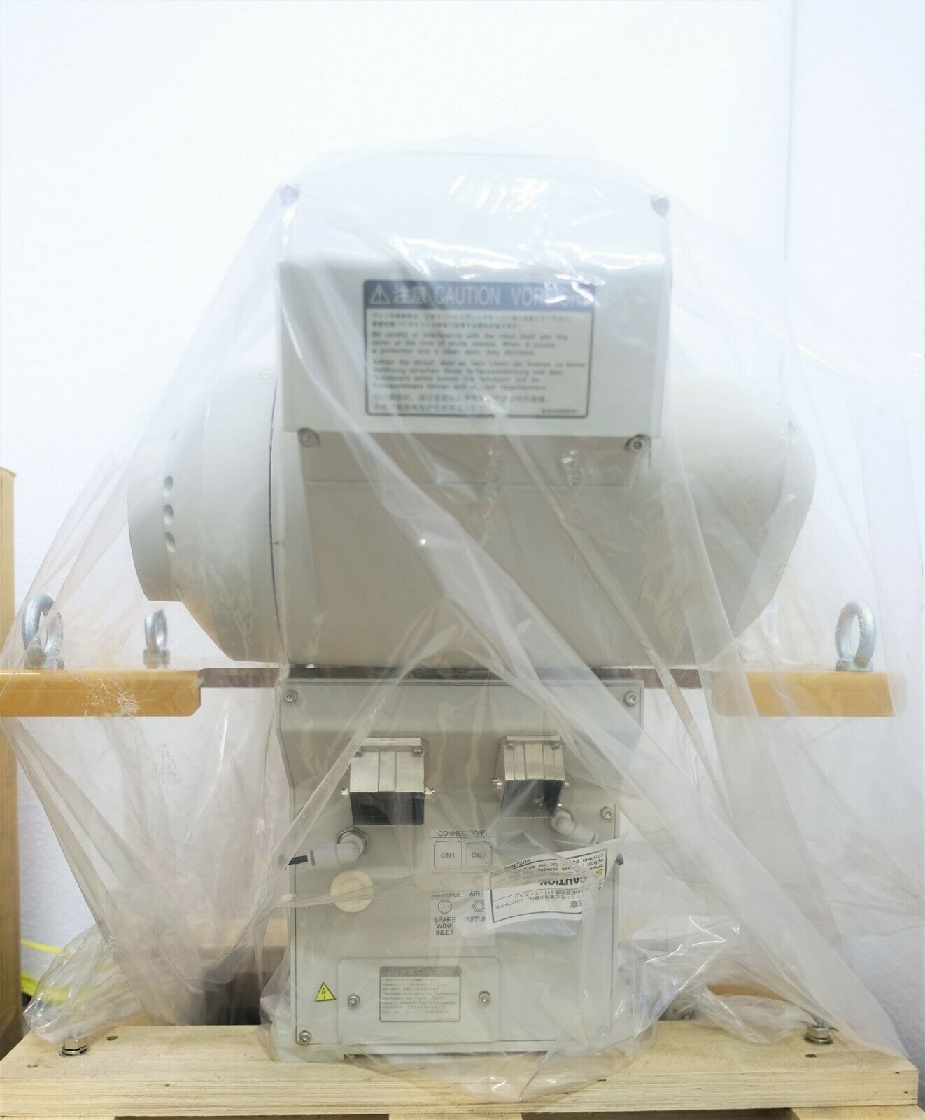 Used Mitsubishi RV-6SD-S29 MELFA ROBOT And Controller