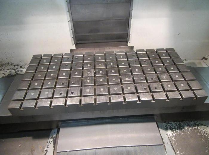 Used 2005 HAAS VM-3 CNC Vertical Machining Center w 4th & 5th Axis Brushless Drives, 24+1 ATC, Chip Auger