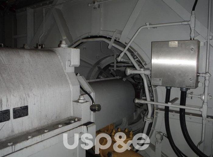 Used 77 MW 2011 Used GE Frame 6-6FA PG6111 Natural Gas Turbine Power Plant