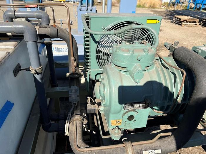 Used Chiller, Plate Tank, 600 Gallon, Glycol #C744901