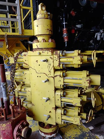 Used 2015 3-1/16" Quad BOP, 15ksi, TOT
