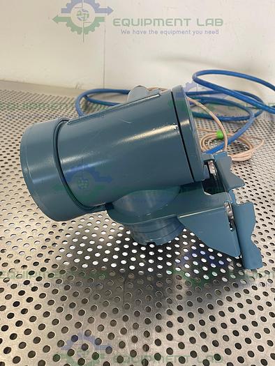 Used Micro Motion  CMF010 Mass Flow Sensor 1/2" Sanitary Fitting w/1700R11 Transmitter