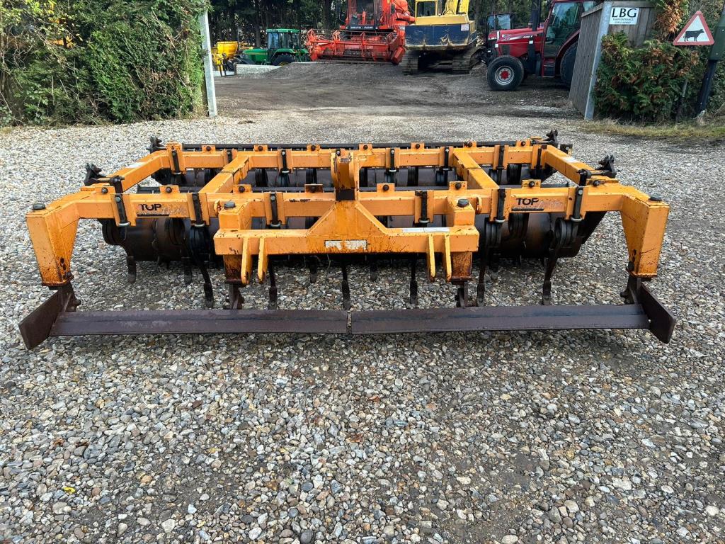 Used Simba 3m Top Tilth Cultivator