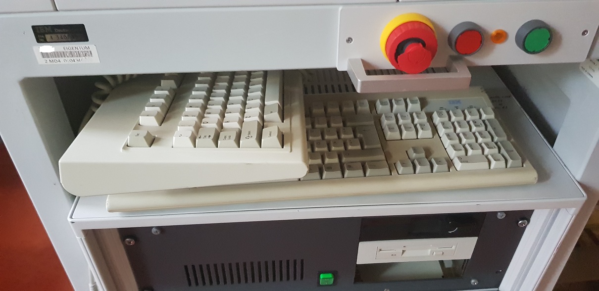 Used Leica/Leitz  Mis 8 Wafer inspection Microscope system