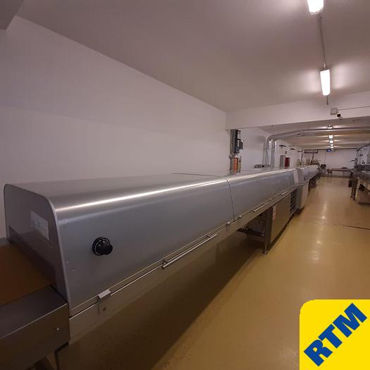 Used Chocolate Enrobing Line 600mm