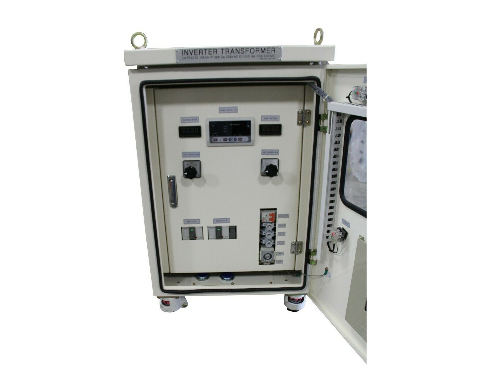 Used UPS KOREA UKTR3015 INVERTED TRANSFORMER 3 PHASE