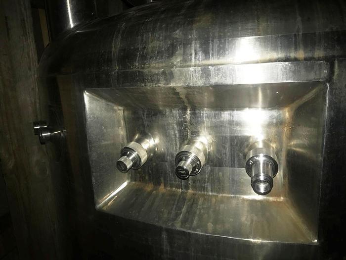 Used Process tank – 1200 liter