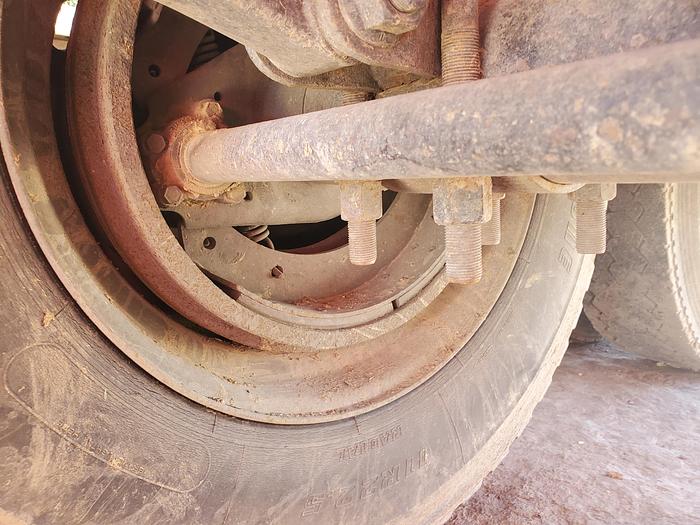 Used 2008 38' Side Dump Industries Trailer