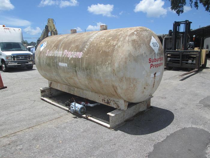 Used 1800 Gallon Propane Tank on a Skid