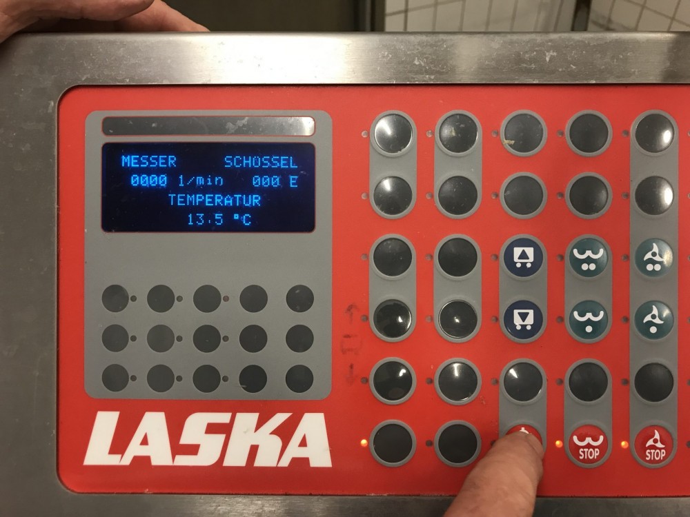 Used Laska bowl cutter