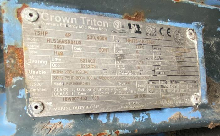 Gebraucht CMI WSM 01 Dryer