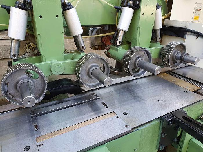 Used 1994 WEINIG WEINIG Unimat 23 Moulder / lamella machine, 8 spindles