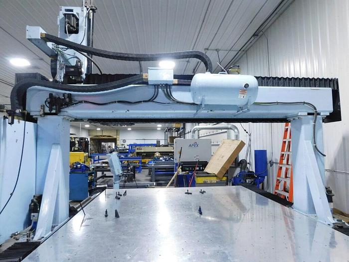 Used Diversified Machine Systems CNC Gantry Mill