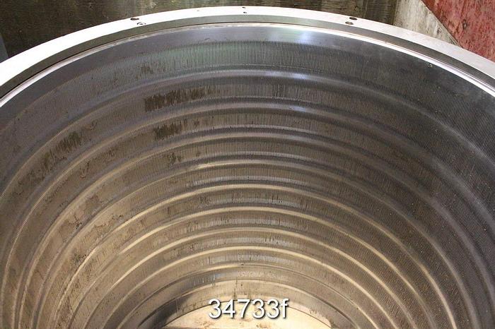 Used Black Clawson UV500 Pressure Screen #34733