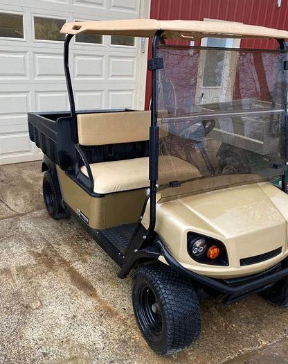 Used 2016 Cushman Hauler Pro