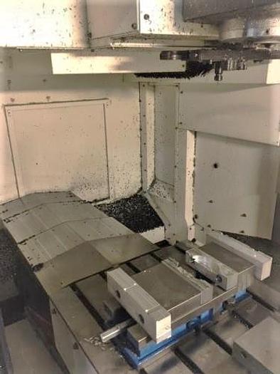 Used 2012 Mazak Nexus VCN 510C II
